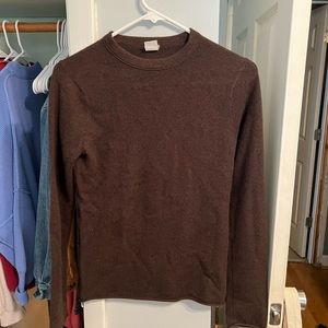 J. Crew 100% Cashmere top